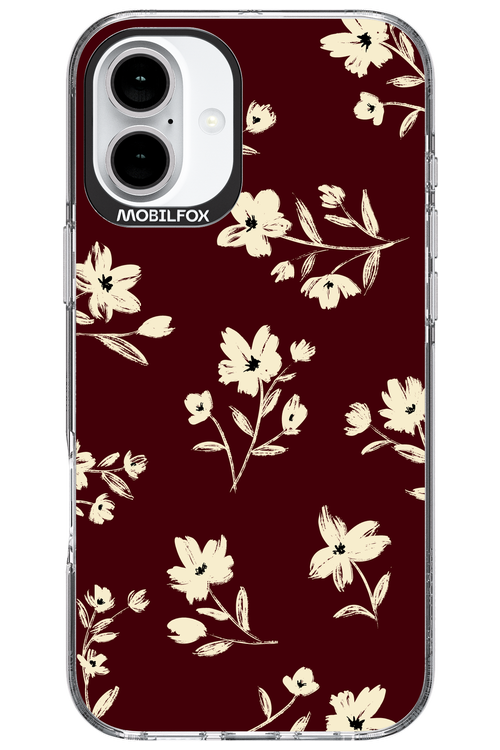 Bloom of Burgundy - Apple iPhone 16 Plus