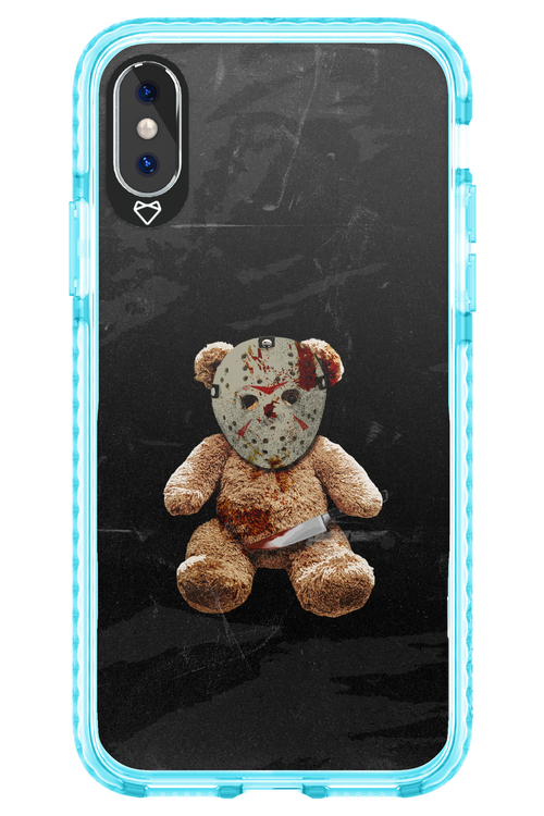Teddy of Terror - Apple iPhone X
