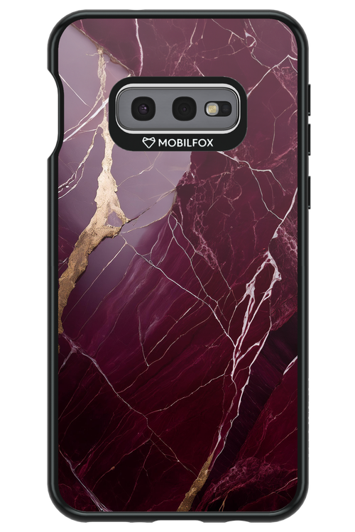 Burgundy Marble - Samsung Galaxy S10e