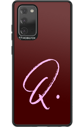 (Dark Blush) Q 2.0 - Samsung Galaxy Note 20