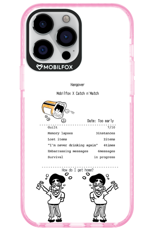 hangover - Apple iPhone 13 Pro Max