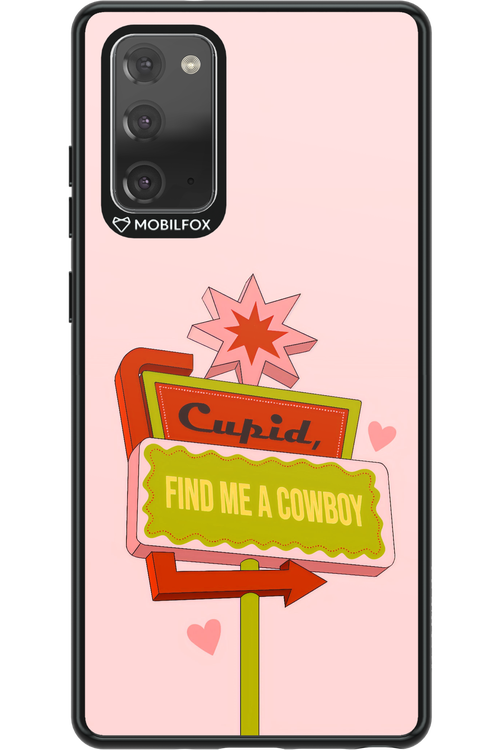 Cupid sign 2.0 - Samsung Galaxy Note 20