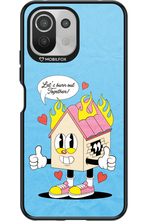 lets burn out 2.0 - Xiaomi Mi 11 Lite (2021)