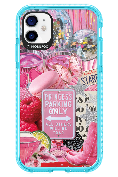 PINK PRINCESS - Apple iPhone 11