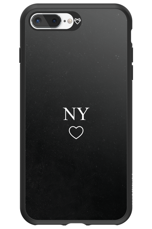 NY Black 2.0 - Apple iPhone 7 Plus