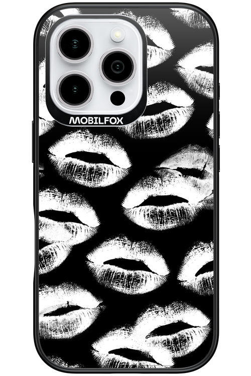 Ghost Kiss Black - Apple iPhone 16 Pro