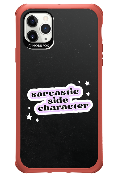 Sarcastic Black - Apple iPhone 11 Pro Max