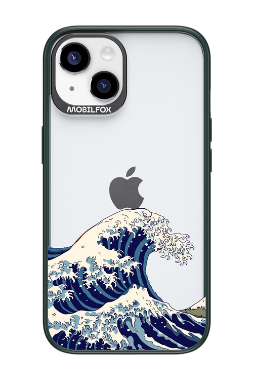 Great Wave - Apple iPhone 14