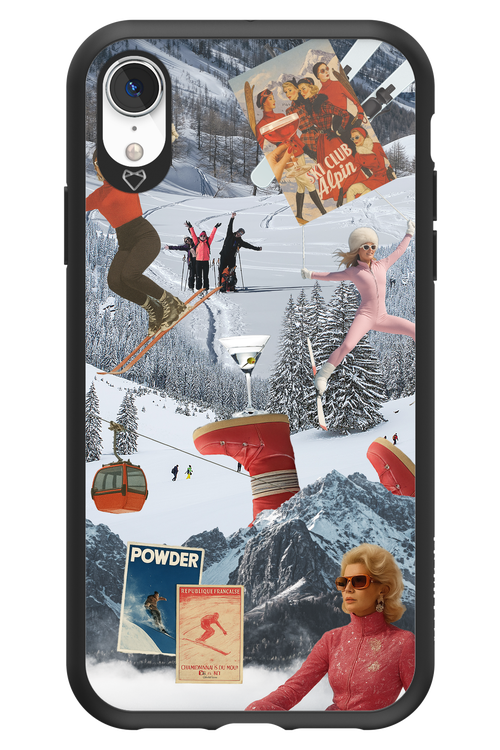 Pink Jump - Apple iPhone XR