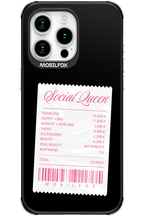 Social Queen 2.0 - Apple iPhone 15 Pro Max