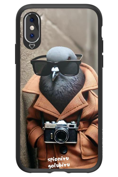 Spioniru Golubiru - Apple iPhone X