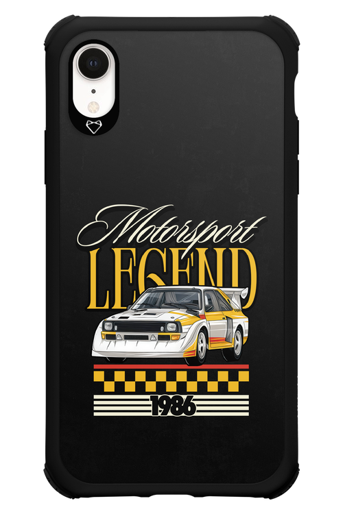 Motorsport legend - Apple iPhone XR