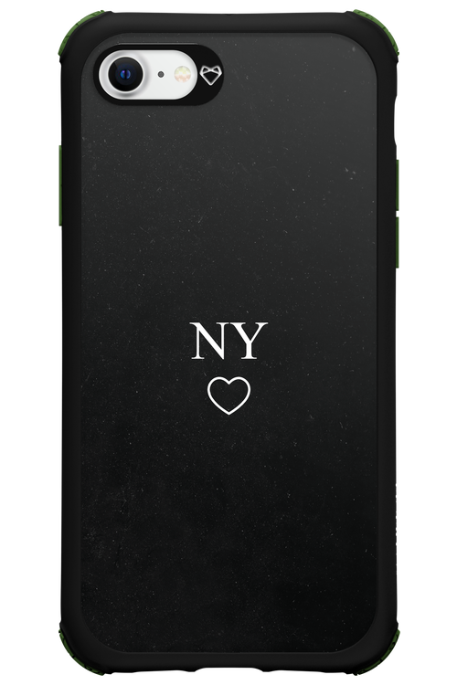 NY Black 2.0 - Apple iPhone SE 2020