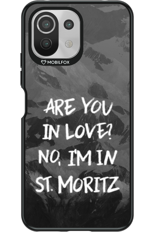 I'm in St. Moritz - Xiaomi Mi 11 Lite (2021)