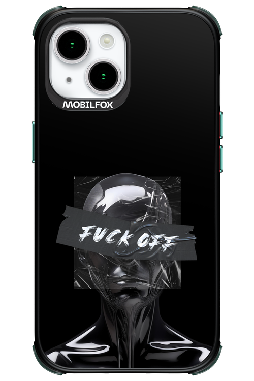 Fuck OFF - Apple iPhone 15