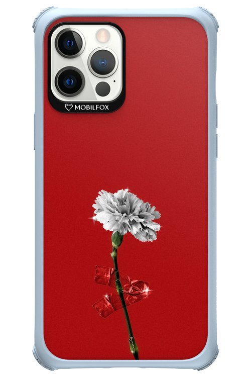 Red Flower - Apple iPhone 12 Pro Max