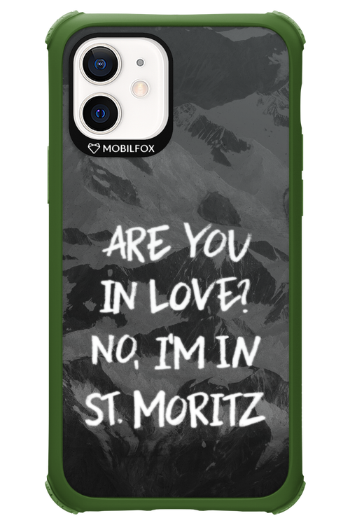 I'm in St. Moritz - Apple iPhone 12