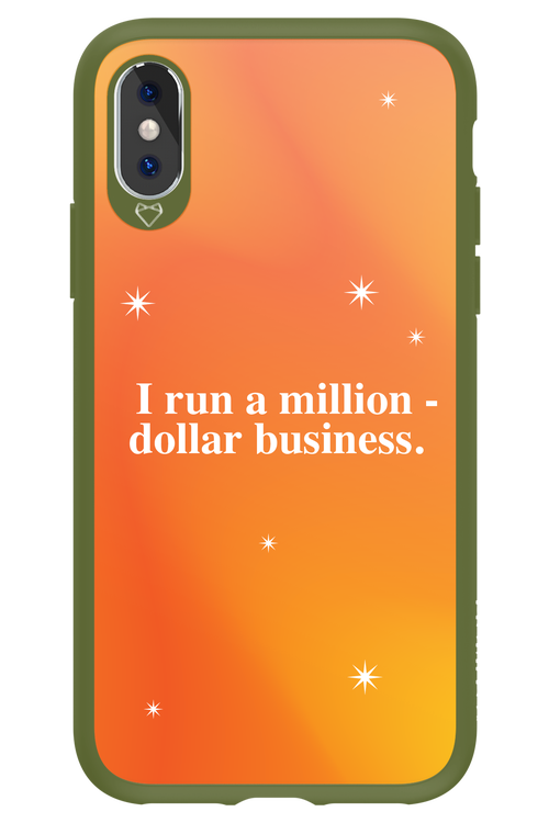 Business business - Apple iPhone X