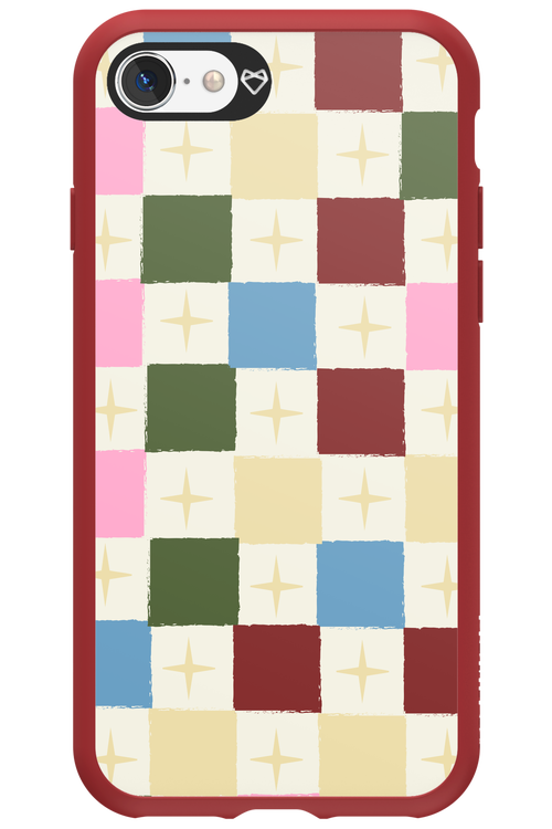 Winter Scarf - Apple iPhone SE 2020