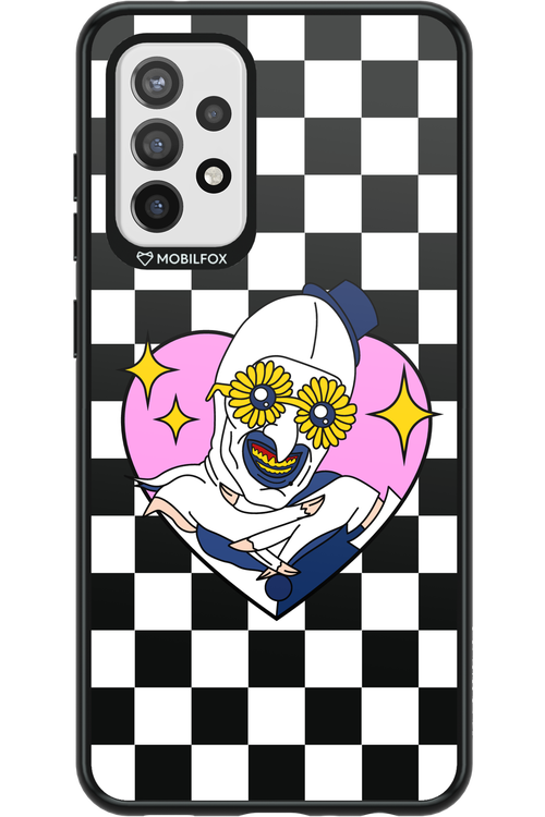 Sunflower Clown Meme - Samsung Galaxy A72