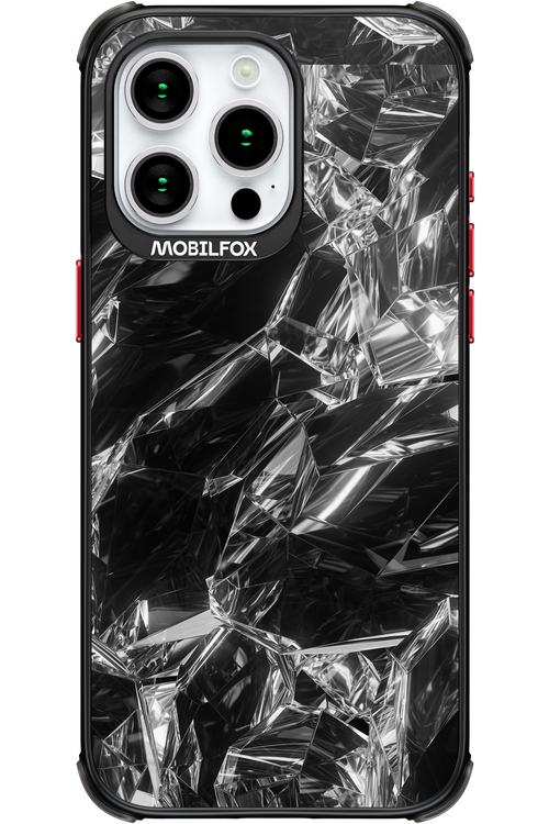 Crystal Noir 2.0 - Apple iPhone 15 Pro Max