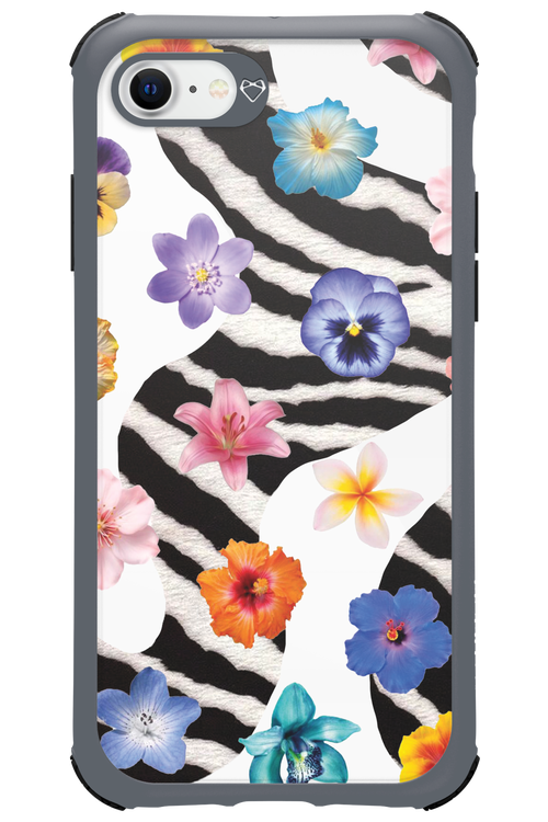 MOM'S FLOWERS - Apple iPhone 8