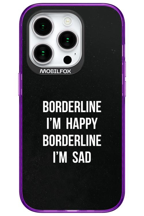 Borderline - Apple iPhone 15 Pro