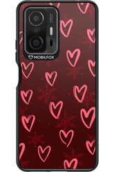 Christmas Hearts - Xiaomi Mi 11T Pro