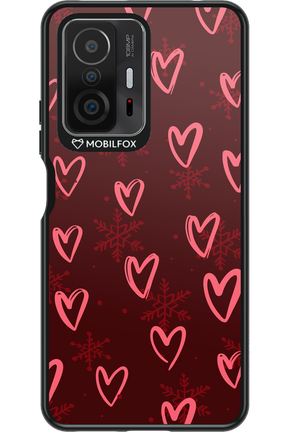 Christmas Hearts - Xiaomi Mi 11T Pro