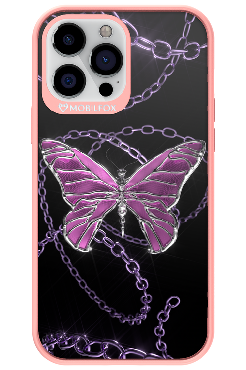 Butterfly Necklace - Apple iPhone 13 Pro Max