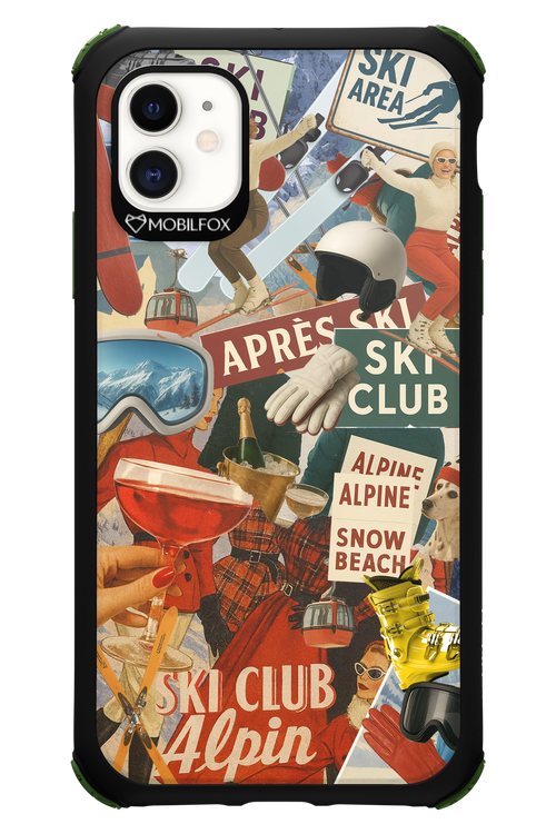 Snow Beach - Apple iPhone 11