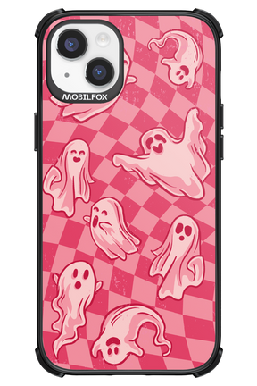 Strawberry Ghosts - Apple iPhone 14 Plus