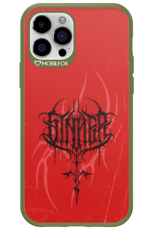 Crimson Sin 2.0 - Apple iPhone 12 Pro