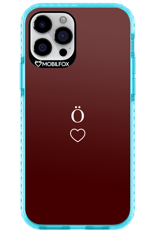 O Burgundia II 2.0 - Apple iPhone 12 Pro