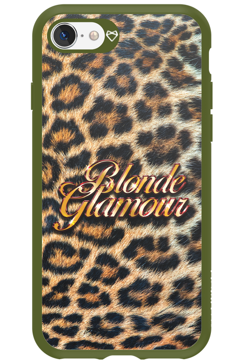 Blonde Glamour - Apple iPhone 8