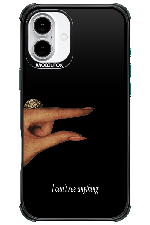 I can't see anything 2.0 - Apple iPhone 16 Plus