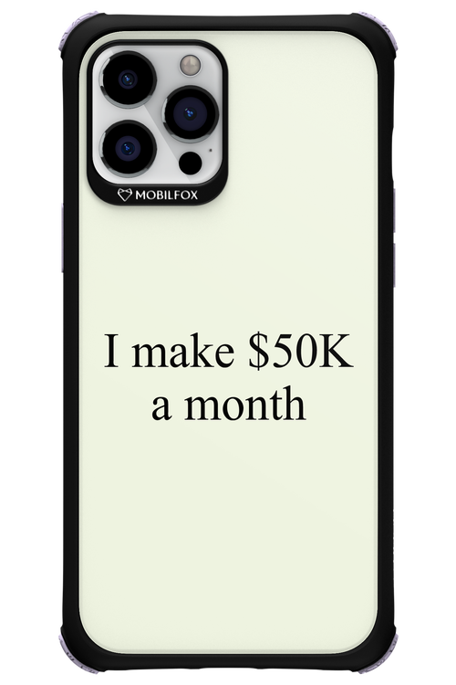 $50K - Apple iPhone 12 Pro Max