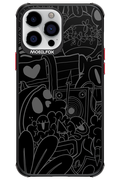 Dark Chaos - Apple iPhone 13 Pro Max