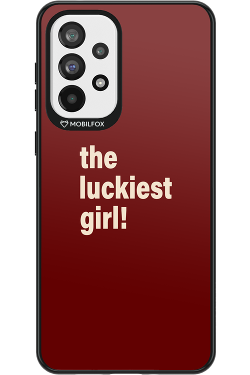 The Luckiest Girl - Samsung Galaxy A73