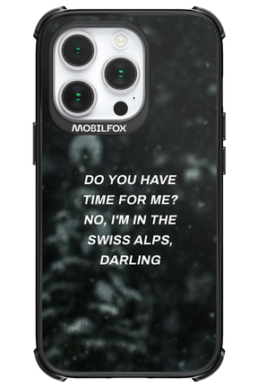 Swiss Alps - Apple iPhone 14 Pro