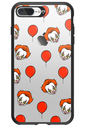 Mystery Clown (Transparent) - Apple iPhone 7 Plus