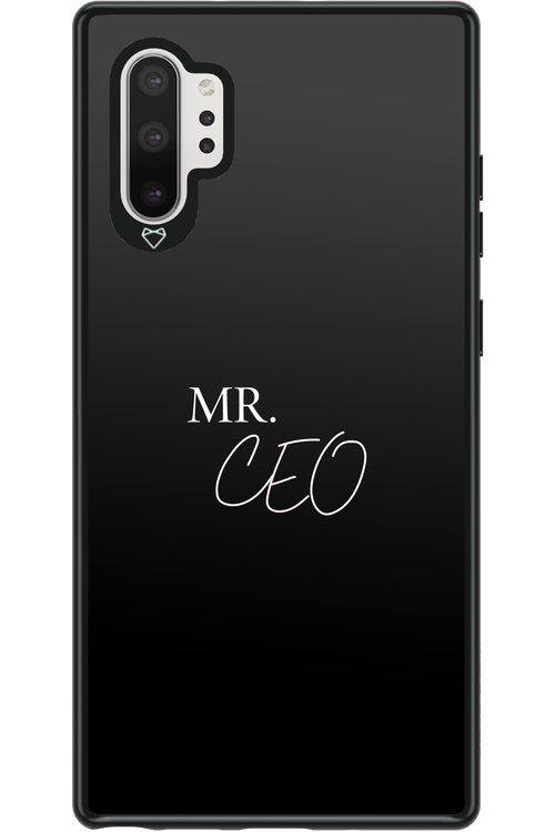 Mr. CEO  - Samsung Galaxy Note 10+