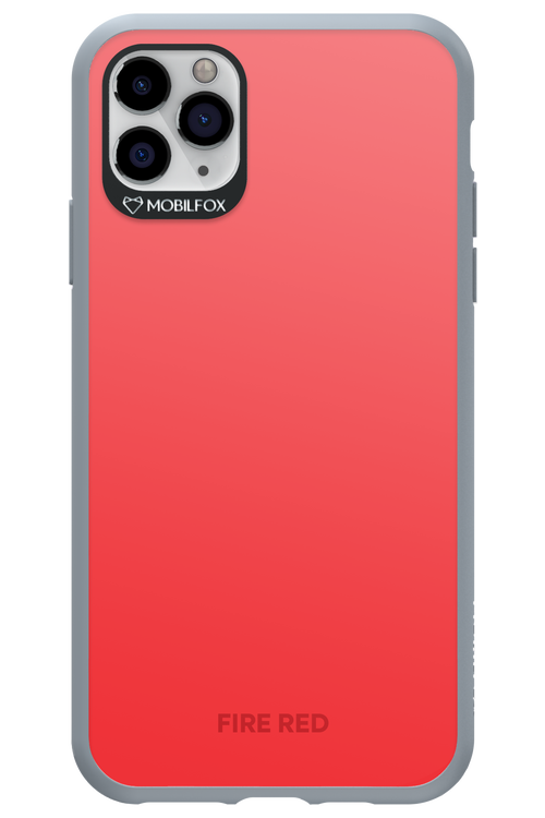 Fire red - Apple iPhone 11 Pro Max