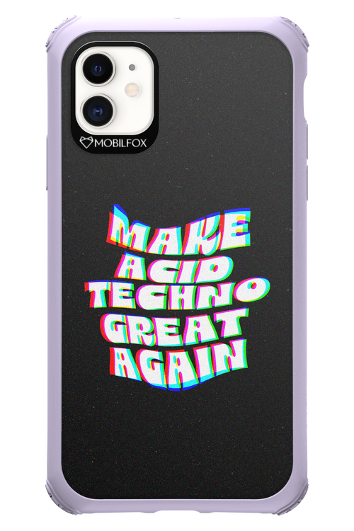 Acid Techno - Apple iPhone 11
