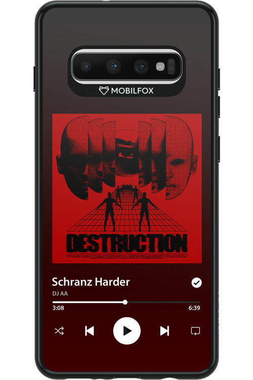 Destruction - Samsung Galaxy S10+