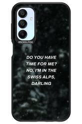 Swiss Alps - Samsung Galaxy A15