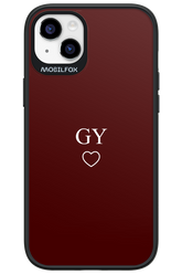 GY Burgundia 2.0 - Apple iPhone 14 Plus