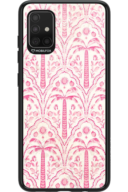 Pink Palm 2.0 - Samsung Galaxy A51