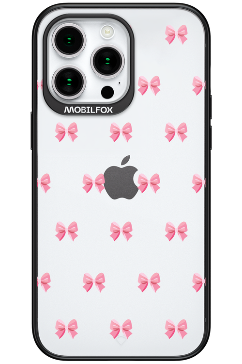 Pinky Bow 2.0 - Apple iPhone 15 Pro Max