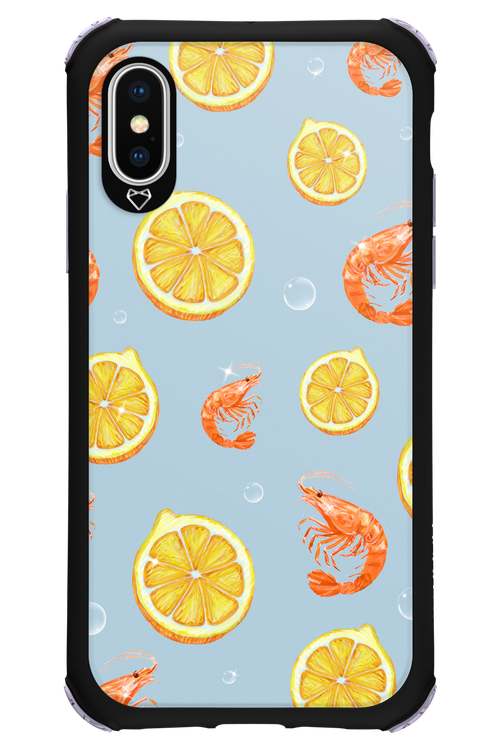 Sour Shrimp - Apple iPhone X